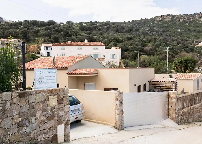 A Casa Assulanata Santa-Reparata-di-Balagna