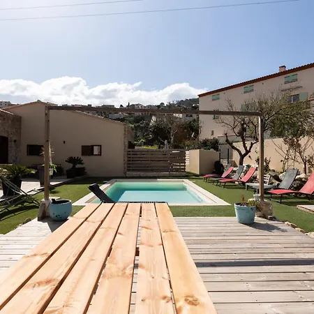 A Casa Assulanata Guest house Santa-Reparata-di-Balagna